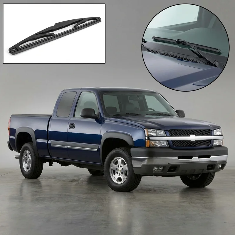 Passenger Side Wiper Blade for Chevrolet Silverado 1500 HD (2001 - 2006) - 1